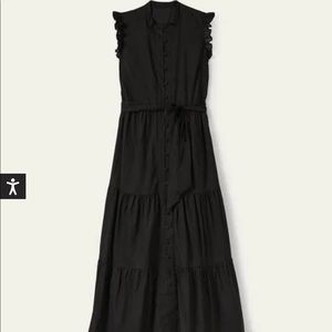 NWT Boden Tiered Ruffle Maxi Dress 14